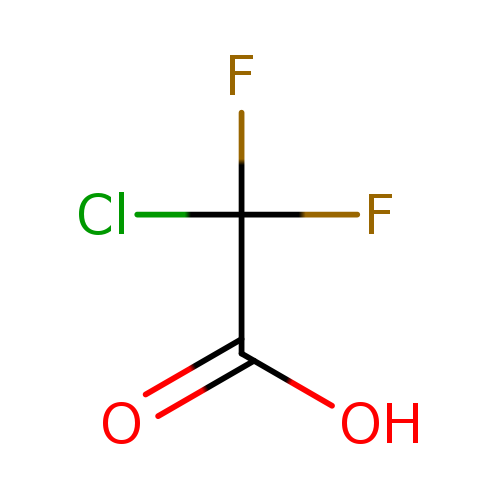 OC(=O)C(Cl)(F)F