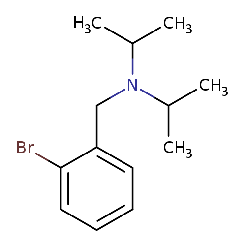 CC(N(C(C)C)Cc1ccccc1Br)C