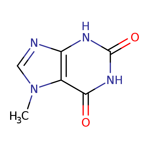 O=c1[nH]c(=O)c2c([nH]1)ncn2C