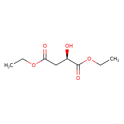 CCOC(=O)C[C@H](C(=O)OCC)O