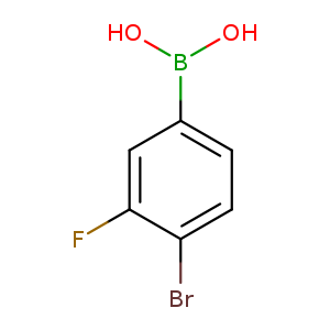 OB(c1ccc(c(c1)F)Br)O