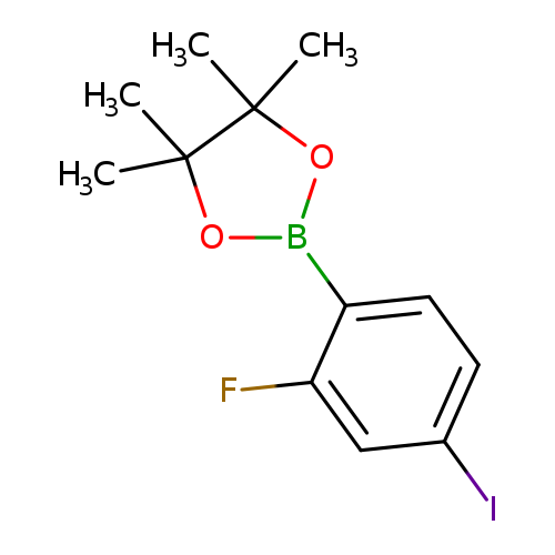 Ic1ccc(c(c1)F)B1OC(C(O1)(C)C)(C)C