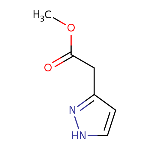 COC(=O)Cc1cc[nH]n1