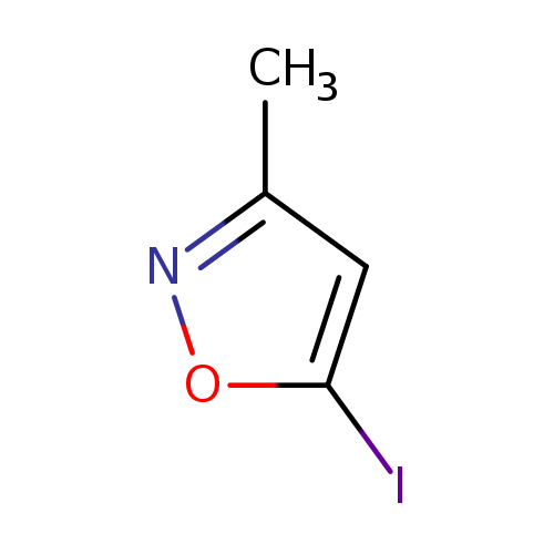 Cc1noc(c1)I