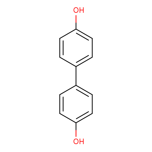 Oc1ccc(cc1)c1ccc(cc1)O