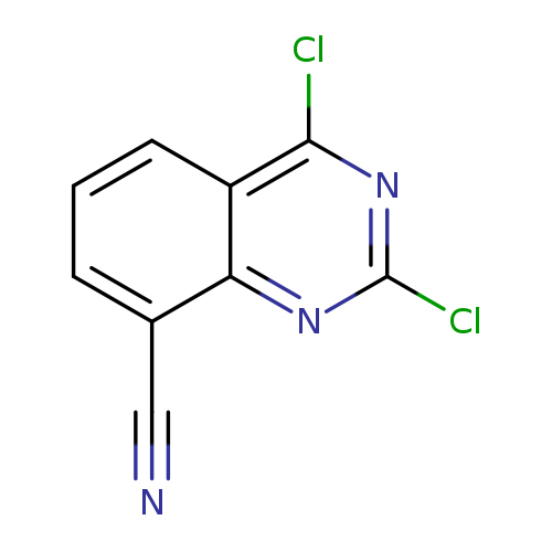 N#Cc1cccc2c1nc(Cl)nc2Cl