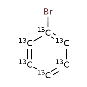 Br[13c]1[13cH][13cH][13cH][13cH][13cH]1