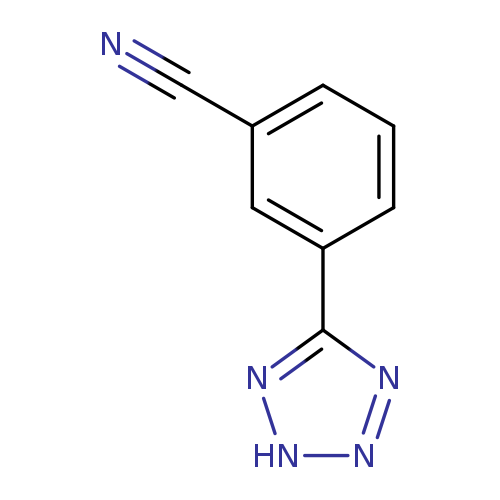 N#Cc1cccc(c1)c1n[nH]nn1