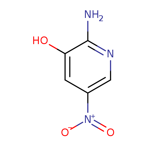 [O-][N+](=O)c1cnc(c(c1)O)N