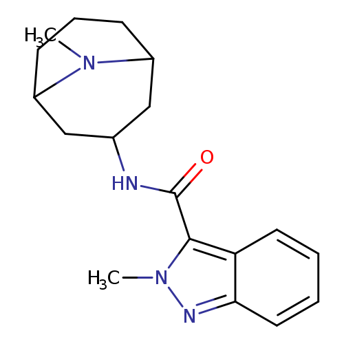 CN1C2CCCC1CC(C2)NC(=O)c1n(C)nc2c1cccc2