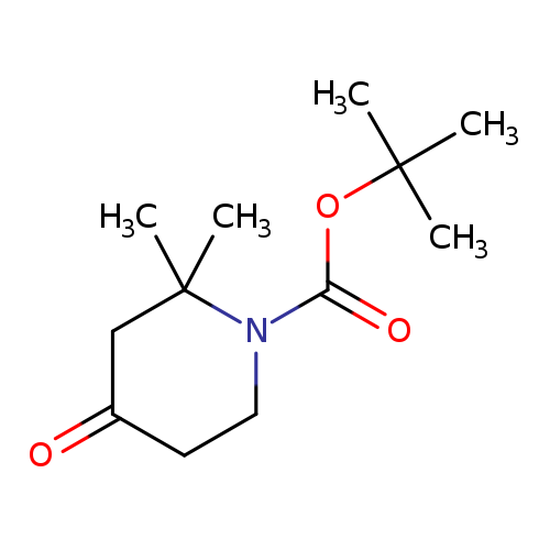 O=C1CCN(C(C1)(C)C)C(=O)OC(C)(C)C