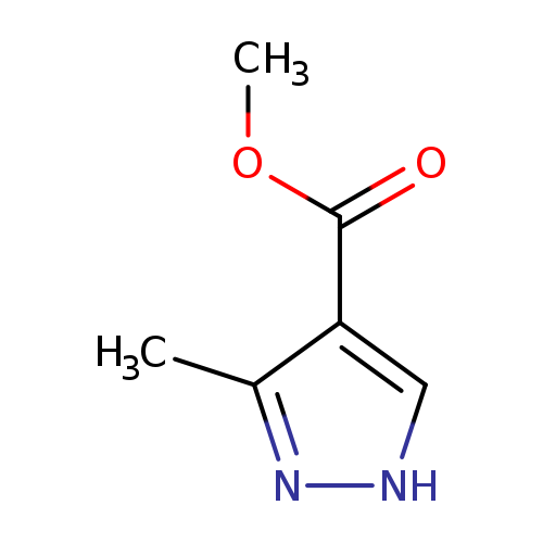 COC(=O)c1c[nH]nc1C