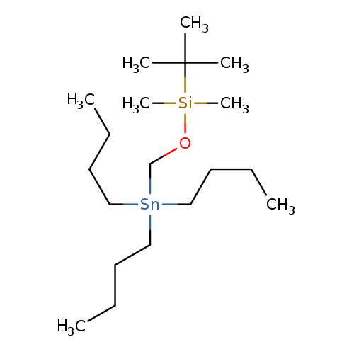 CCCC[Sn](CO[Si](C(C)(C)C)(C)C)(CCCC)CCCC