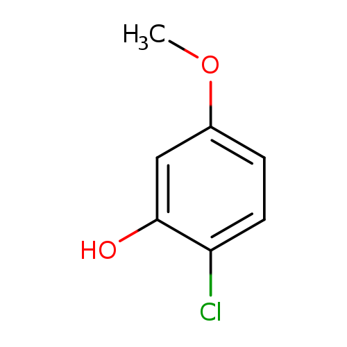 COc1ccc(c(c1)O)Cl