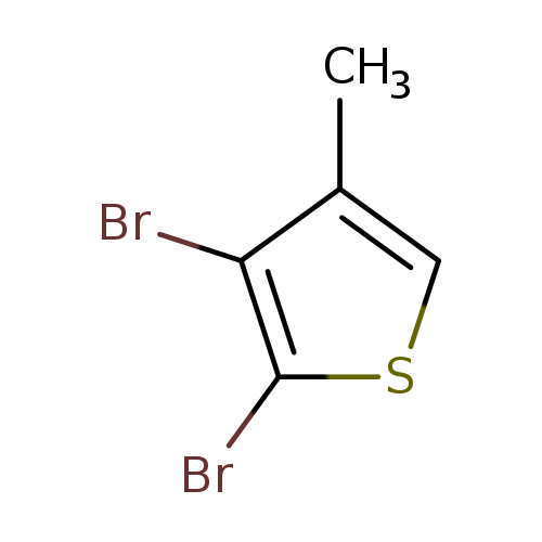 Cc1csc(c1Br)Br