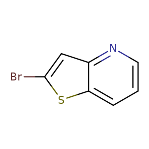 Brc1cc2c(s1)cccn2