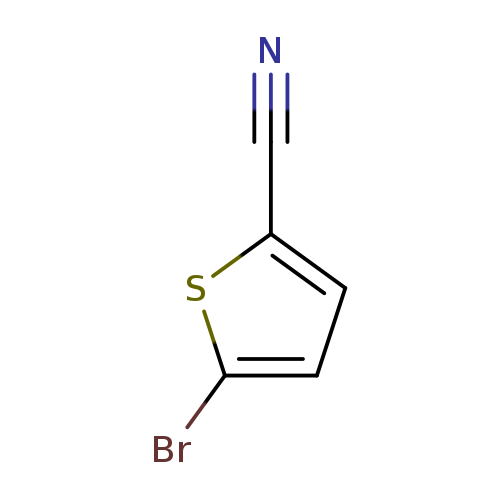 Brc1ccc(s1)C#N