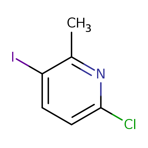 Clc1ccc(c(n1)C)I