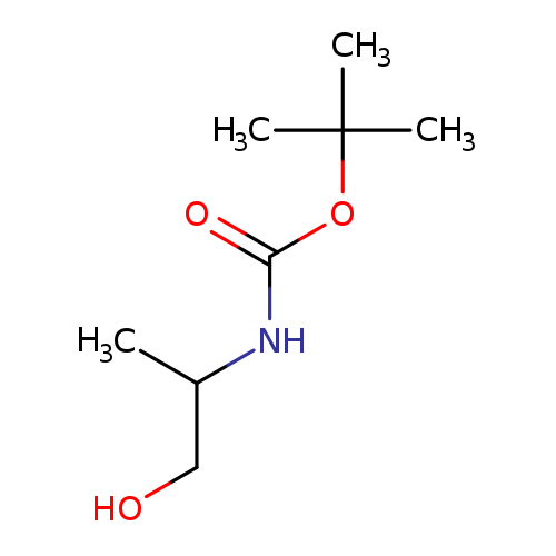 OCC(NC(=O)OC(C)(C)C)C