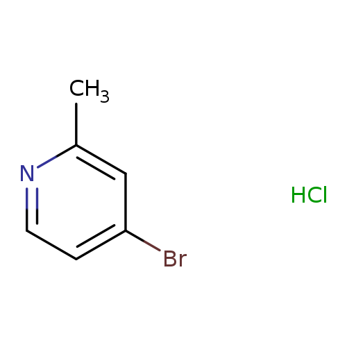 Brc1ccnc(c1)C.Cl
