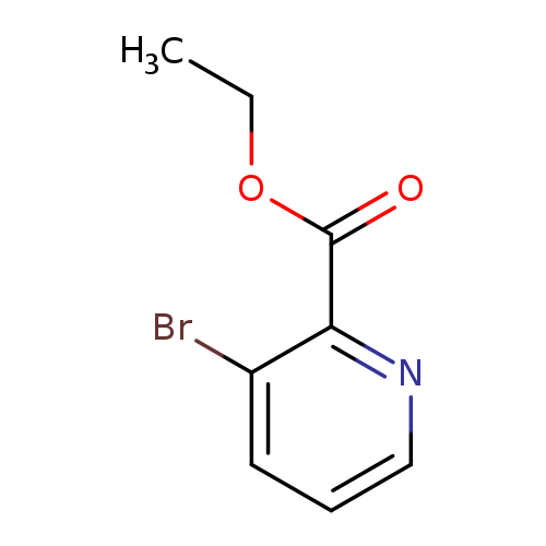 CCOC(=O)c1ncccc1Br