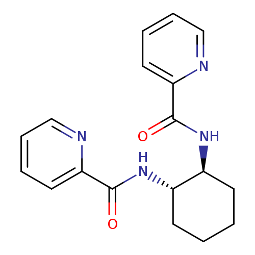 O=C(c1ccccn1)N[C@H]1CCCC[C@@H]1NC(=O)c1ccccn1