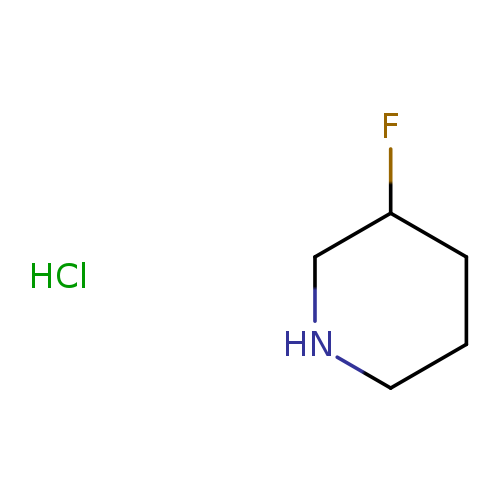 FC1CCCNC1.Cl