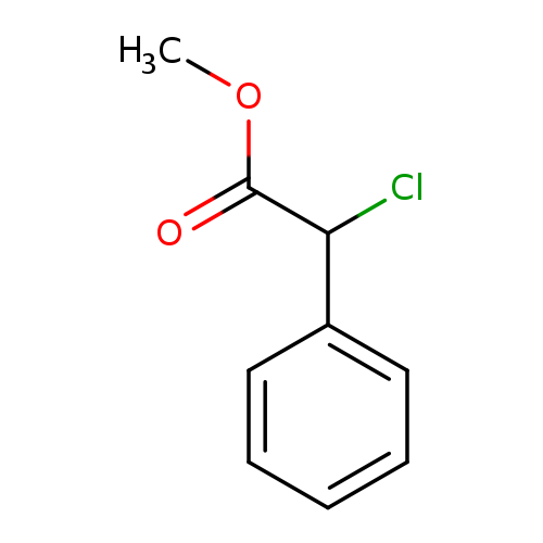 COC(=O)C(c1ccccc1)Cl