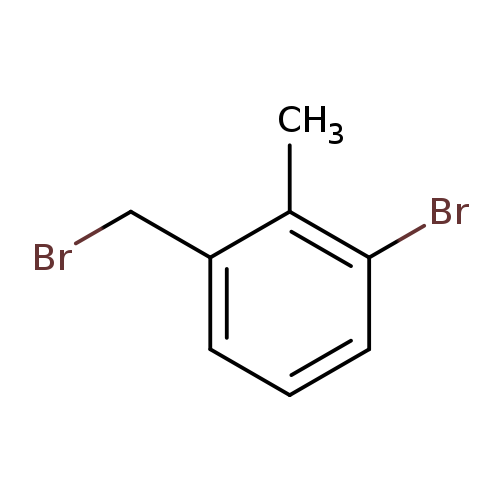 BrCc1cccc(c1C)Br