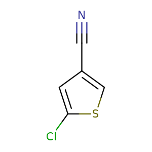 N#Cc1csc(c1)Cl