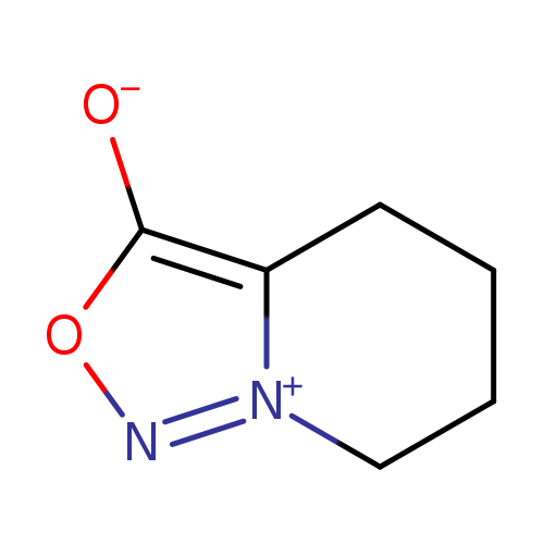 [O-]c1on[n+]2c1CCCC2
