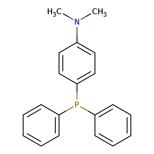 CN(c1ccc(cc1)P(c1ccccc1)c1ccccc1)C