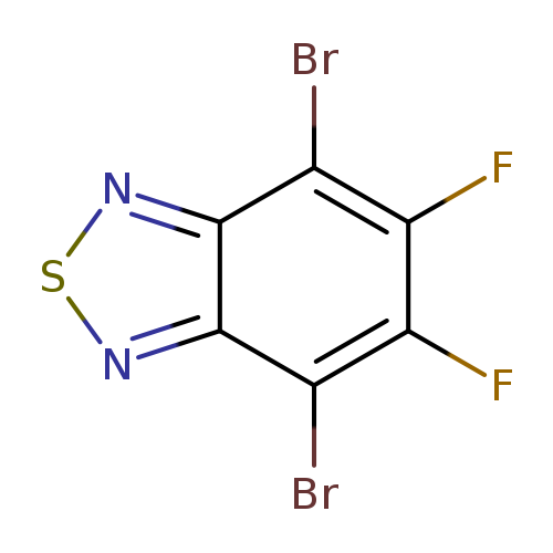 Fc1c(F)c(Br)c2c(c1Br)nsn2