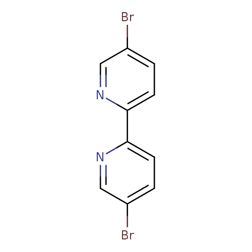 Brc1ccc(nc1)c1ccc(cn1)Br