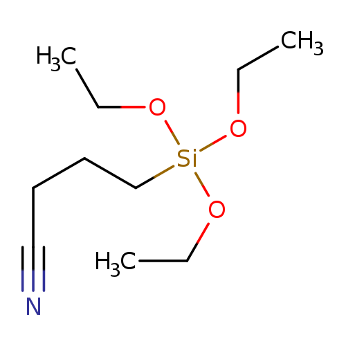 CCO[Si](OCC)(OCC)CCCC#N