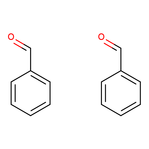 O=Cc1ccccc1.O=Cc1ccccc1