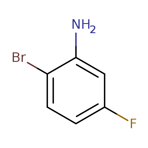 Fc1ccc(c(c1)N)Br