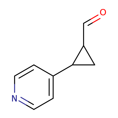 O=CC1CC1c1ccncc1