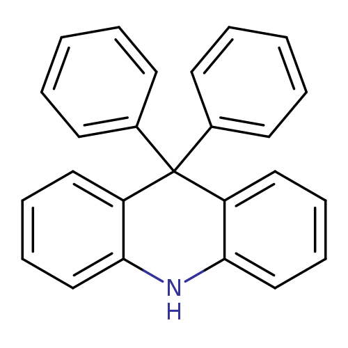 c1ccc(cc1)C1(c2ccccc2)c2ccccc2Nc2c1cccc2