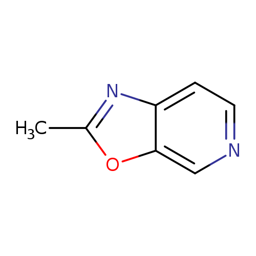 Cc1nc2c(o1)cncc2