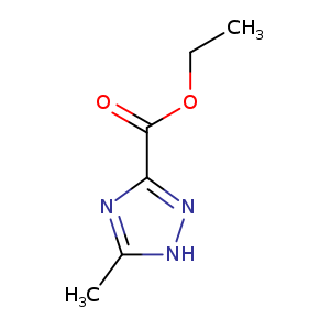 CCOC(=O)c1n[nH]c(n1)C