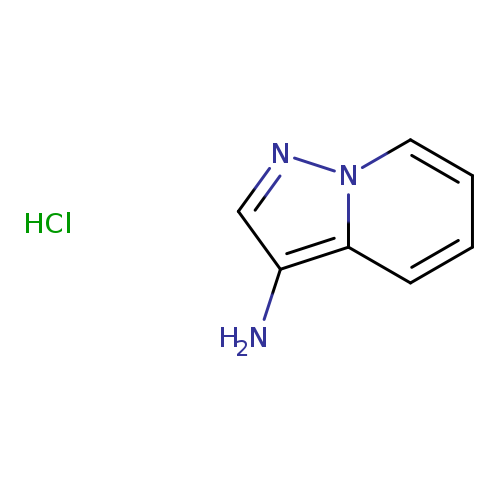 Nc1cnn2c1cccc2.Cl