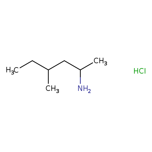 CCC(CC(N)C)C.Cl