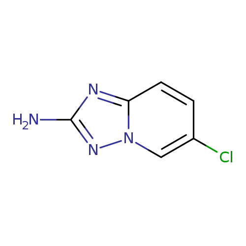 Clc1ccc2n(c1)nc(n2)N