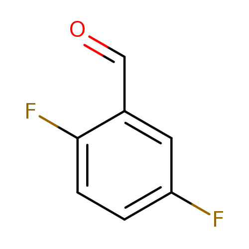 O=Cc1cc(F)ccc1F