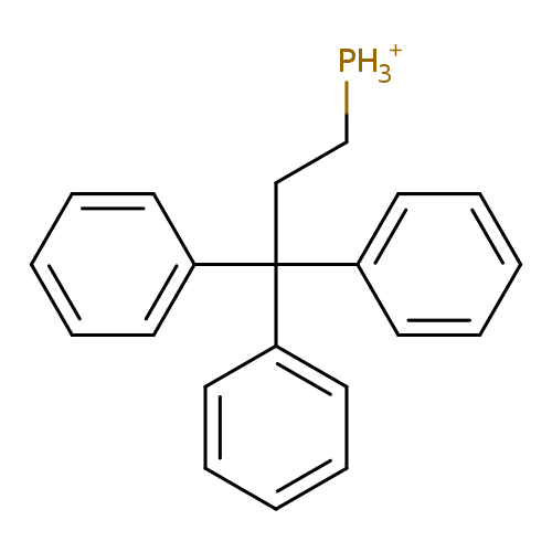 [PH3+]CCC(c1ccccc1)(c1ccccc1)c1ccccc1