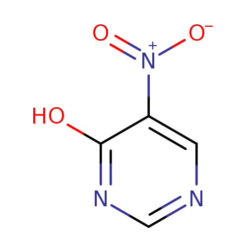 [O-][N+](=O)c1cncnc1O