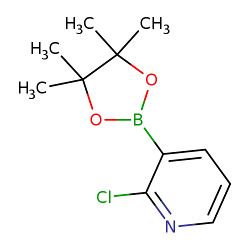 CC1(C)OB(OC1(C)C)c1cccnc1Cl