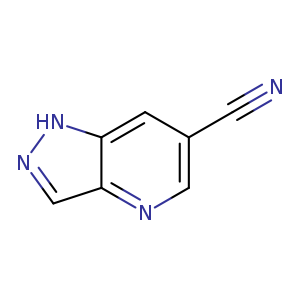c1c(cnc2c1[nH]nc2)C#N