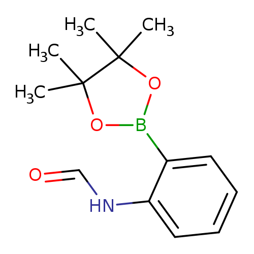 O=CNc1ccccc1B1OC(C(O1)(C)C)(C)C